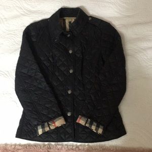 Burberry Quilted Jacket